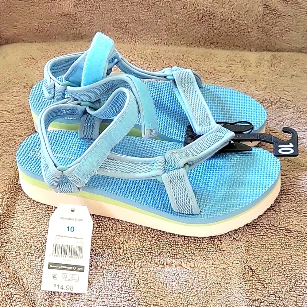 NWT Women's size 10 sandals